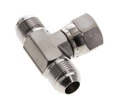 Racor en T JIC UNF 7/8''-14 Macho x Hembra Acero inoxidable 350bar (4917.5psi)