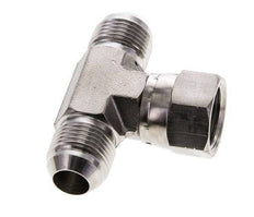 Racor en T JIC UNF 7/8''-14 Macho x Hembra Acero inoxidable 350bar (4917.5psi)