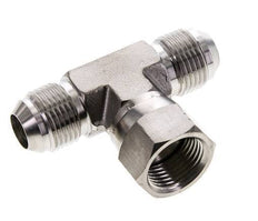Racor en T JIC UNF 7/8''-14 Macho x Hembra Acero inoxidable 350bar (4917.5psi)