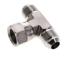 Racor en T JIC UNF 7/8''-14 Macho x Hembra Acero inoxidable 350bar (4917.5psi)