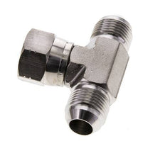 Racor en T JIC UNF 7/8''-14 Macho x Hembra Acero inoxidable 350bar (4917.5psi)