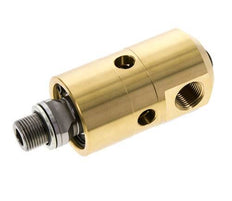 Junta Rotativa G3/8'' Hembra x G3/8'' Macho Latón 50bar (702.5psi)