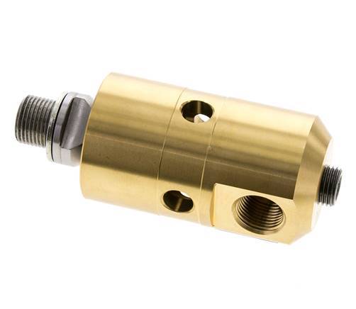 Junta Rotativa G3/8'' Hembra x G3/8'' Macho Latón 50bar (702.5psi)