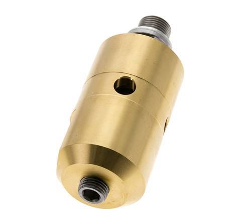 Junta Rotativa G3/8'' Hembra x G3/8'' Macho Latón 50bar (702.5psi)