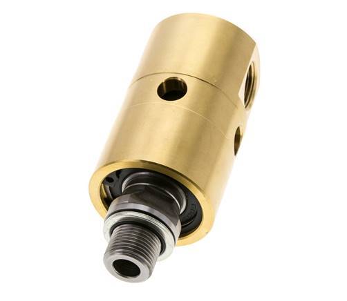 Junta Rotativa G3/8'' Hembra x G3/8'' Macho Latón 50bar (702.5psi)