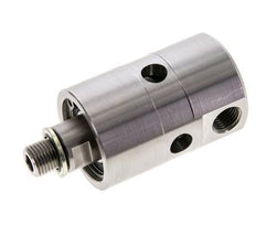 Junta rotativa G1/4'' Hembra x G1/4'' Macho Acero inoxidable 50bar (702.5psi)