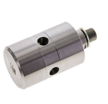 Junta rotativa G1/4'' Hembra x G1/4'' Macho Acero inoxidable 50bar (702.5psi)