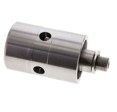 Junta rotativa G1/4'' Hembra x G1/4'' Macho Acero inoxidable 50bar (702.5psi)