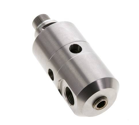 Junta rotativa G3/8'' Hembra x G3/8'' Macho Acero inoxidable 50bar (702.5psi)