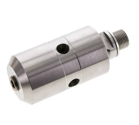 Junta rotativa G3/8'' Hembra x G3/8'' Macho Acero inoxidable 50bar (702.5psi)