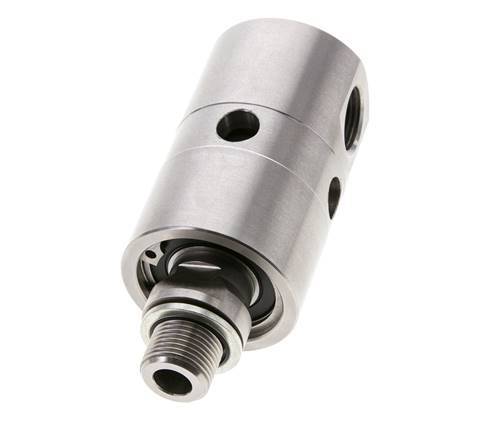 Junta rotativa G3/8'' Hembra x G3/8'' Macho Acero inoxidable 50bar (702.5psi)