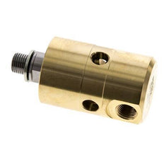 Junta Rotativa G1/4'' Hembra x G1/4'' Macho Latón 50bar (702.5psi)