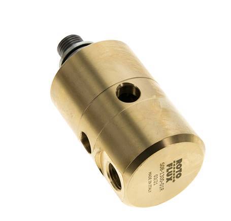 Junta Rotativa G1/4'' Hembra x G1/4'' Macho Latón 50bar (702.5psi)
