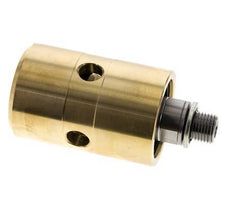Junta Rotativa G1/4'' Hembra x G1/4'' Macho Latón 50bar (702.5psi)