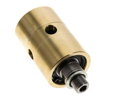 Junta Rotativa G1/4'' Hembra x G1/4'' Macho Latón 50bar (702.5psi)