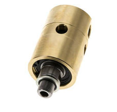 Junta Rotativa G1/4'' Hembra x G1/4'' Macho Latón 50bar (702.5psi)
