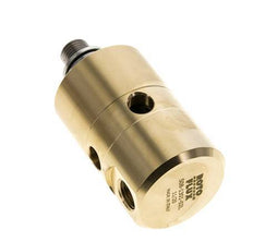 Junta Rotativa G1/4'' Hembra x G1/4'' Macho Izquierda Latón 50bar (702.5psi) Medios abrasivos