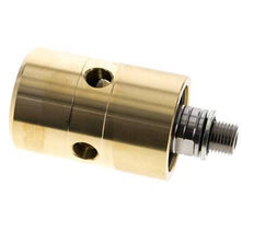Junta Rotativa G1/4'' Hembra x G1/4'' Macho Izquierda Latón 50bar (702.5psi) Medios abrasivos