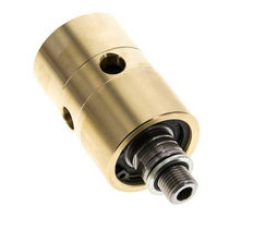Junta Rotativa G1/4'' Hembra x G1/4'' Macho Izquierda Latón 50bar (702.5psi) Medios abrasivos