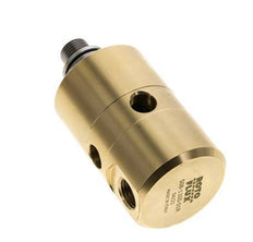 Junta Rotativa G1/4'' Hembra x G1/4'' Macho Izquierda Latón 50bar (702.5psi)