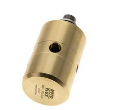 Junta Rotativa G1/4'' Hembra x G1/4'' Macho Izquierda Latón 50bar (702.5psi)