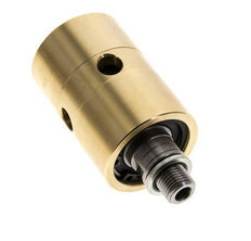 Junta Rotativa G1/4'' Hembra x G1/4'' Macho Izquierda Latón 50bar (702.5psi)