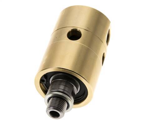 Junta Rotativa G1/4'' Hembra x G1/4'' Macho Izquierda Latón 50bar (702.5psi)