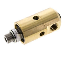 Junta Rotativa G3/8'' Hembra x G3/8'' Macho Izquierda Latón 50bar (702.5psi)