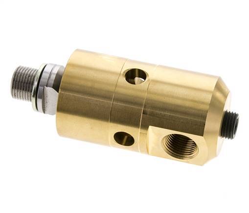 Junta Rotativa G3/8'' Hembra x G3/8'' Macho Izquierda Latón 50bar (702.5psi)