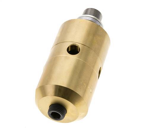 Junta Rotativa G3/8'' Hembra x G3/8'' Macho Izquierda Latón 50bar (702.5psi)
