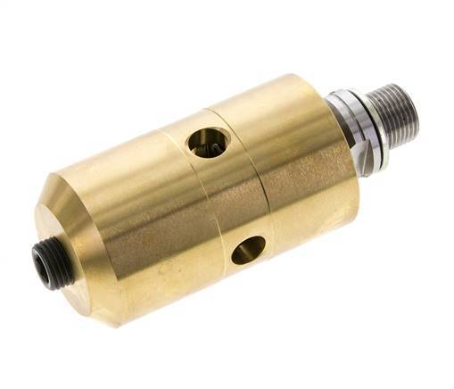 Junta Rotativa G3/8'' Hembra x G3/8'' Macho Izquierda Latón 50bar (702.5psi)