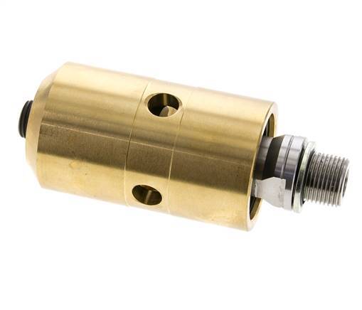 Junta Rotativa G3/8'' Hembra x G3/8'' Macho Izquierda Latón 50bar (702.5psi)