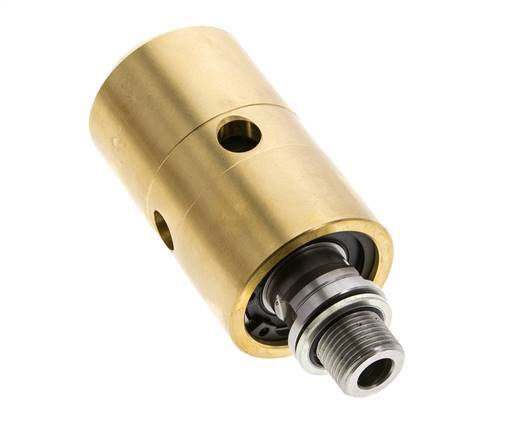 Junta Rotativa G3/8'' Hembra x G3/8'' Macho Izquierda Latón 50bar (702.5psi)