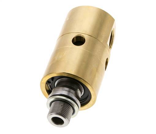 Junta Rotativa G3/8'' Hembra x G3/8'' Macho Izquierda Latón 50bar (702.5psi)