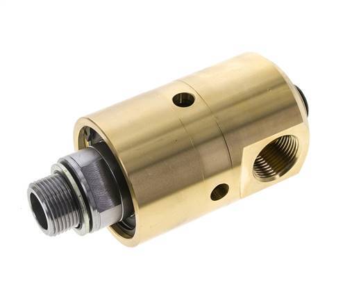 Rotary Joint G3/4'' Female x G3/4'' Male Brass 50bar (702.5psi)