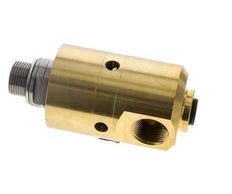 Rotary Joint G3/4'' Female x G3/4'' Male Left Hand Brass 50bar (702.5psi)