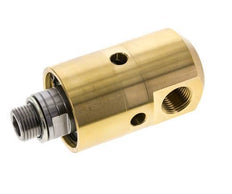 Rotary Joint G1/2'' Female x G1/2'' Male Left Hand Brass 50bar (702.5psi)
