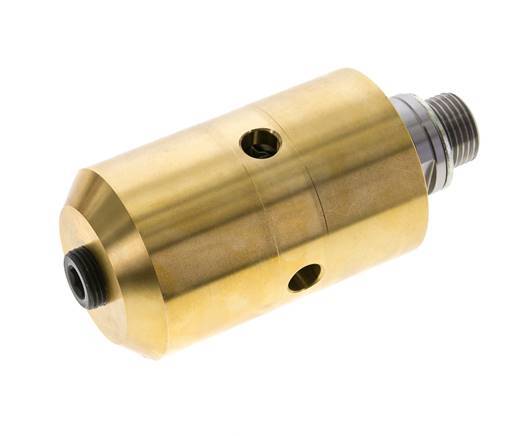 Rotary Joint G1/2'' Female x G1/2'' Male Left Hand Brass 50bar (702.5psi)