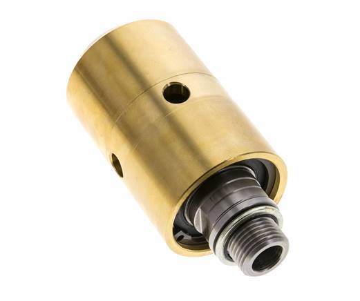 Rotary Joint G1/2'' Female x G1/2'' Male Left Hand Brass 50bar (702.5psi)