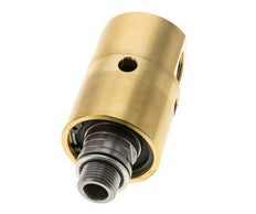 Rotary Joint G1/2'' Female x G1/2'' Male Left Hand Brass 50bar (702.5psi)