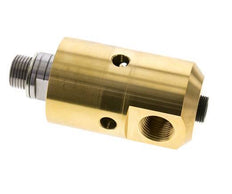 Rotary Joint G1/2'' Female x G1/2'' Male Left Hand Brass 50bar (702.5psi)