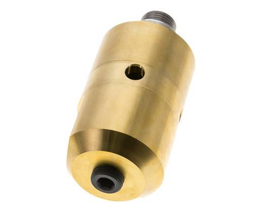 Rotary Joint G1/2'' Female x G1/2'' Male Left Hand Brass 50bar (702.5psi)