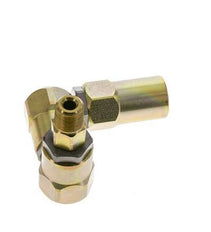 Junta giratoria 3/8'' NPT Macho x 1/2'' NPT Hembra Forma de Z Acero PTFE 350bar (4917.5psi)