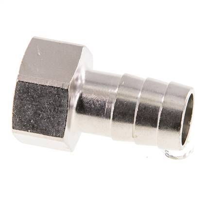 G 3/4'' x 19mm Llave de manguera de latón niquelado 16 Bar