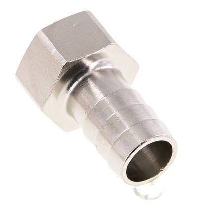 G 3/4'' x 19mm Llave de manguera de latón niquelado 16 Bar