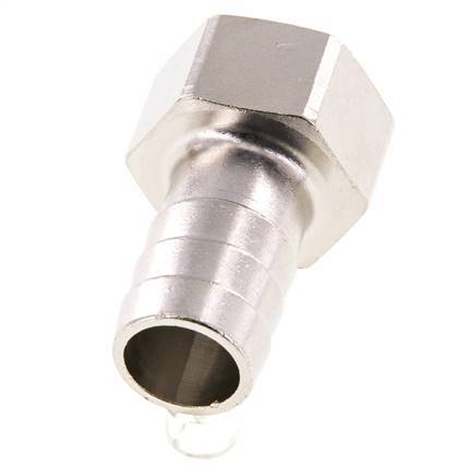 G 3/4'' x 19mm Llave de manguera de latón niquelado 16 Bar