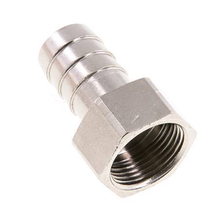 G 3/4'' x 19mm Llave de manguera de latón niquelado 16 Bar