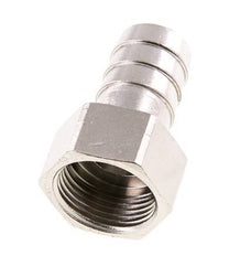 G 3/4'' x 19mm Llave de manguera de latón niquelado 16 Bar
