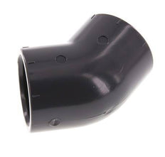 PVC 45deg Elbow Fitting Socket 40x50mm [2 Pieces]