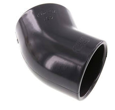 PVC 45deg Elbow Fitting Socket 75x88mm